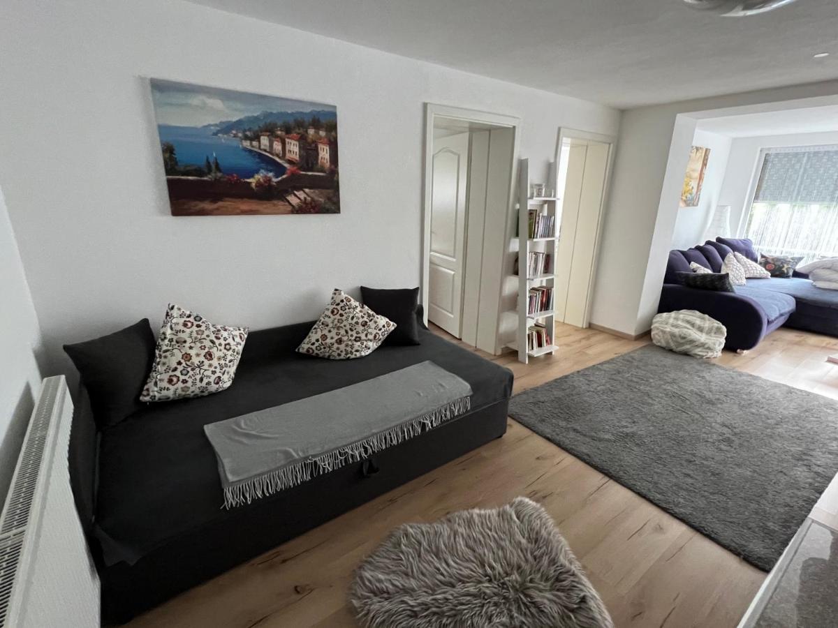 Terrassenwohnung In Estenfeld Bei Wuerzburg Dış mekan fotoğraf