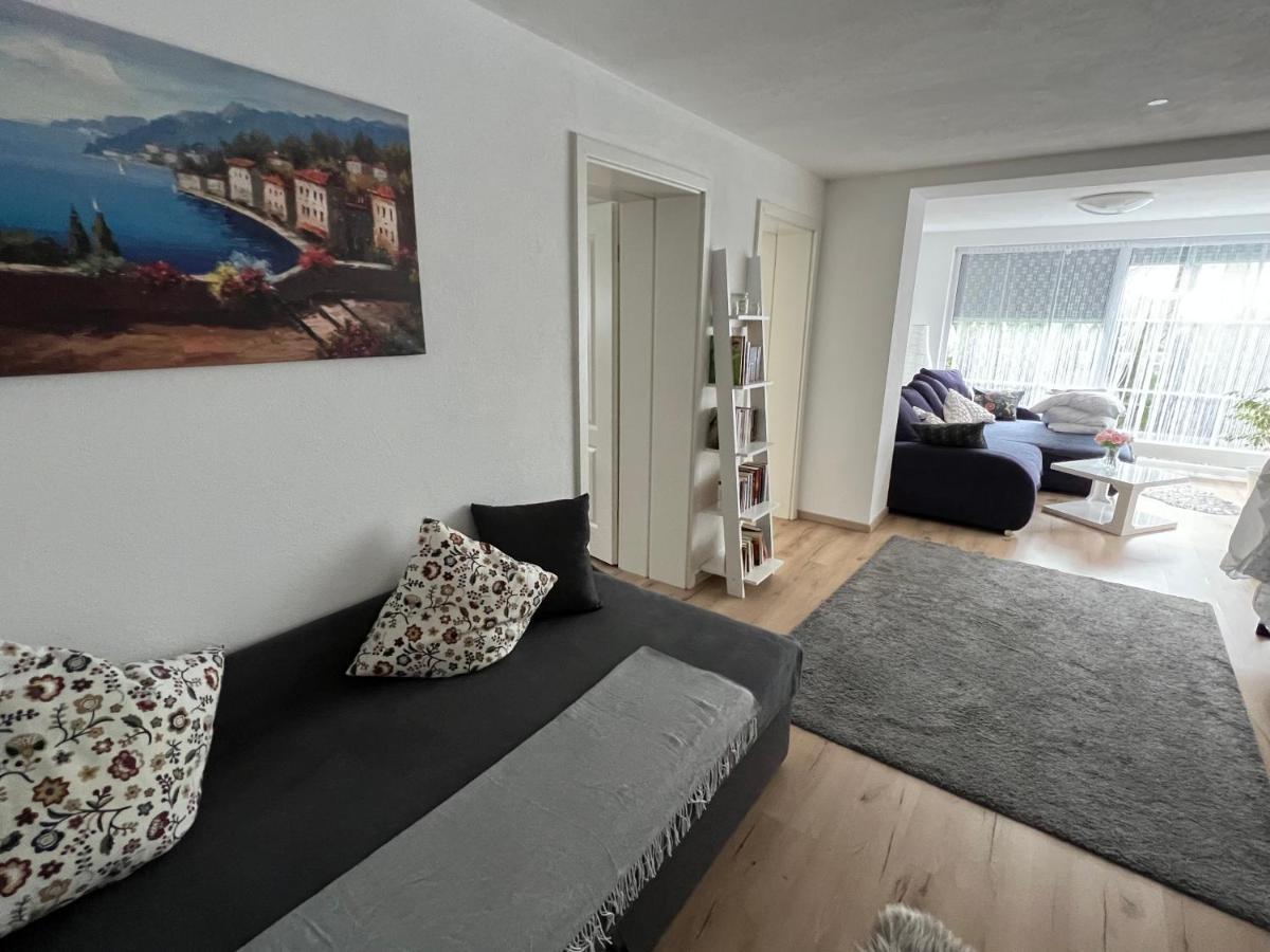 Terrassenwohnung In Estenfeld Bei Wuerzburg Dış mekan fotoğraf