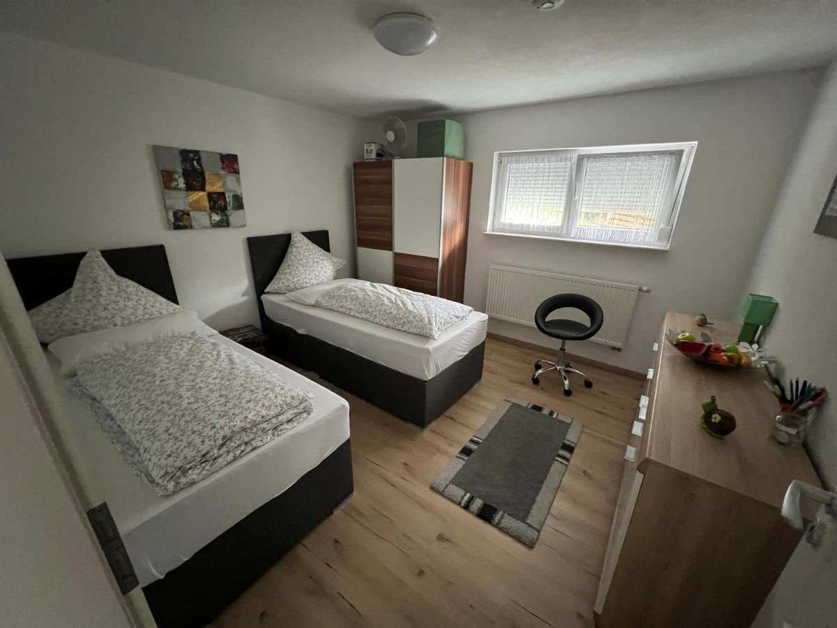 Terrassenwohnung In Estenfeld Bei Wuerzburg Dış mekan fotoğraf