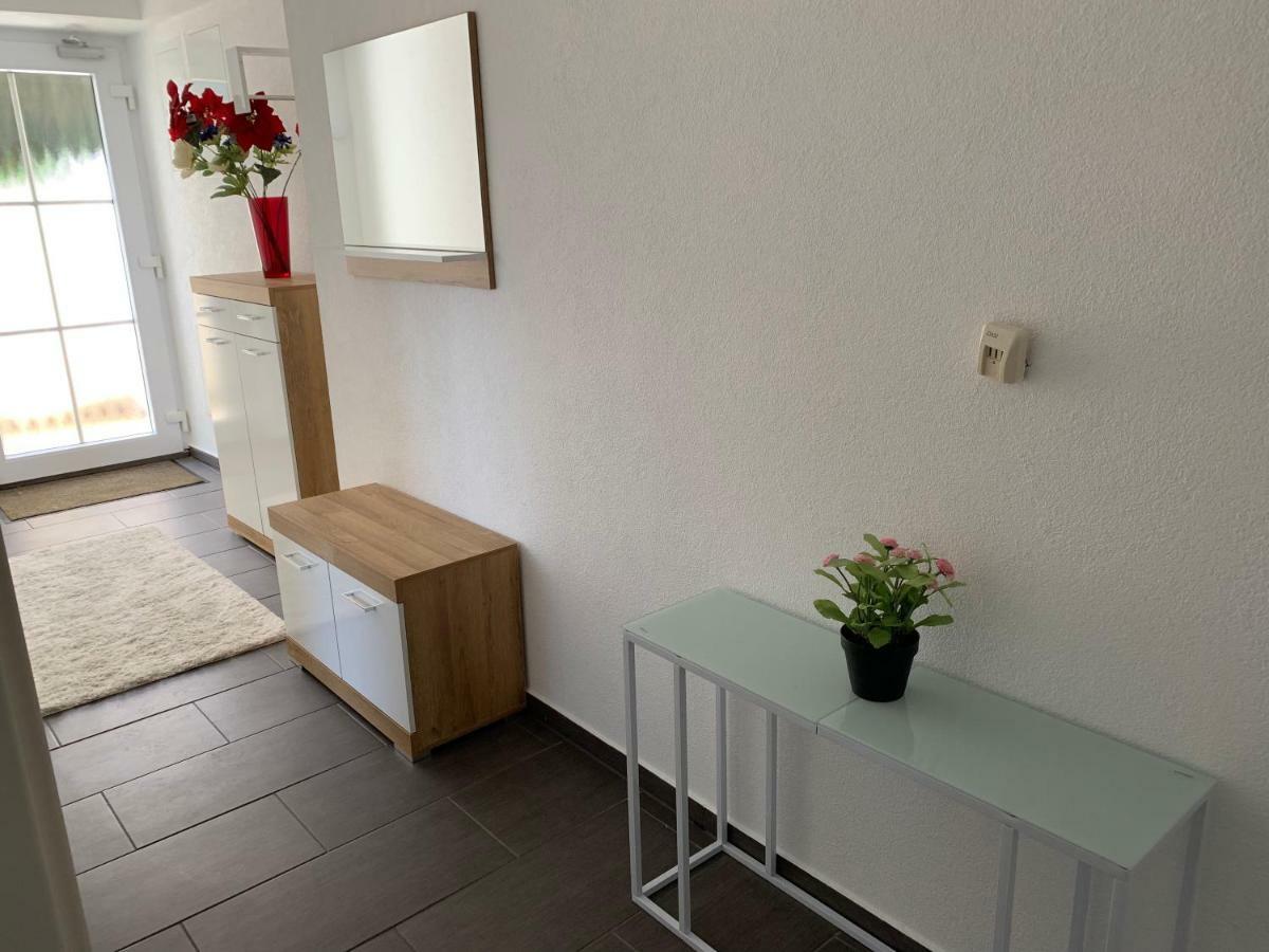 Terrassenwohnung In Estenfeld Bei Wuerzburg Dış mekan fotoğraf