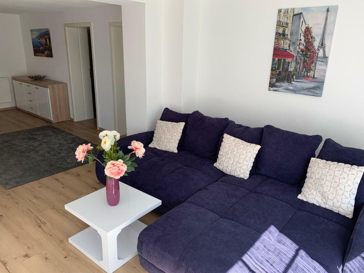 Terrassenwohnung In Estenfeld Bei Wuerzburg Dış mekan fotoğraf