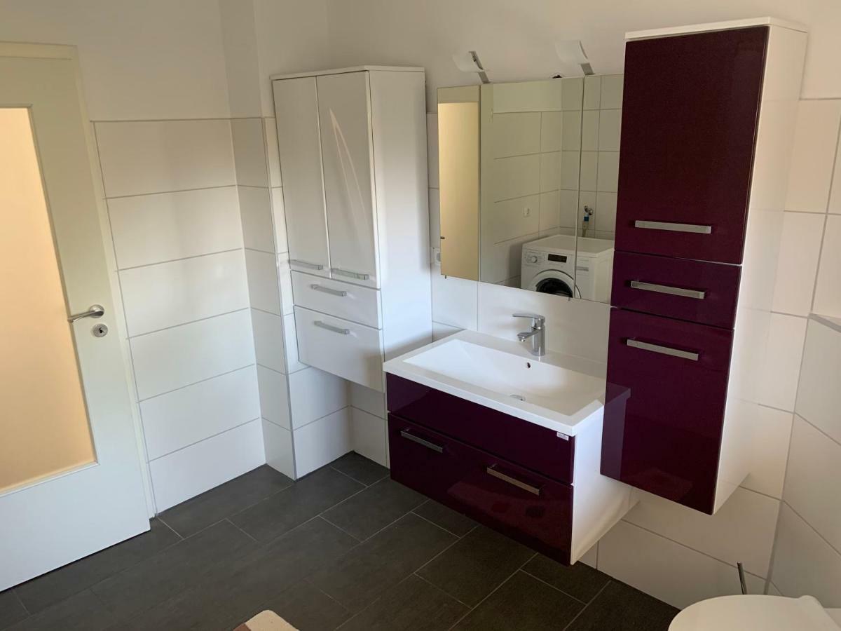 Terrassenwohnung In Estenfeld Bei Wuerzburg Dış mekan fotoğraf