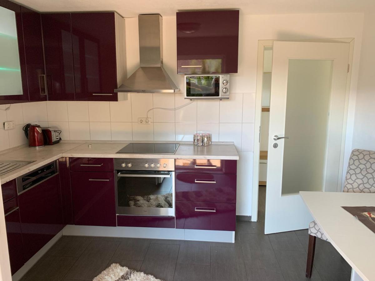 Terrassenwohnung In Estenfeld Bei Wuerzburg Dış mekan fotoğraf