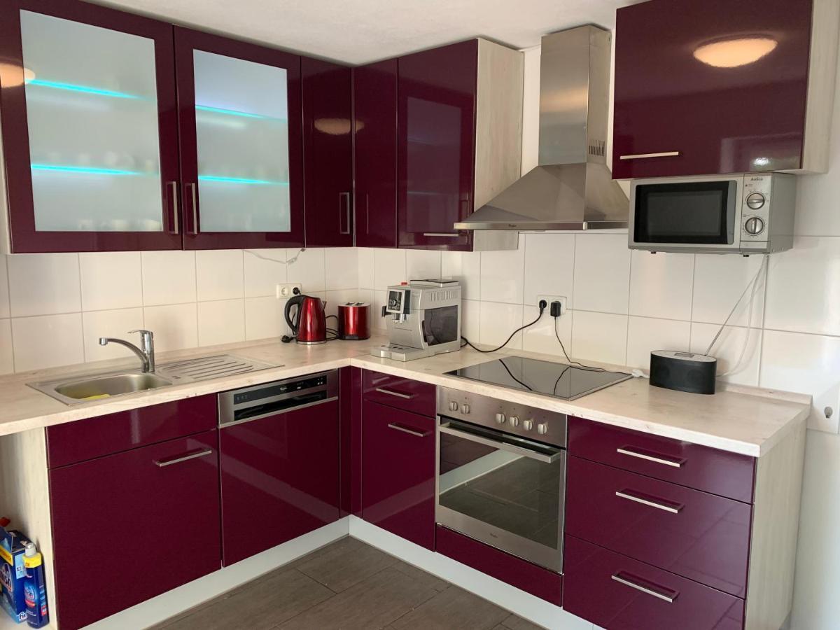 Terrassenwohnung In Estenfeld Bei Wuerzburg Dış mekan fotoğraf